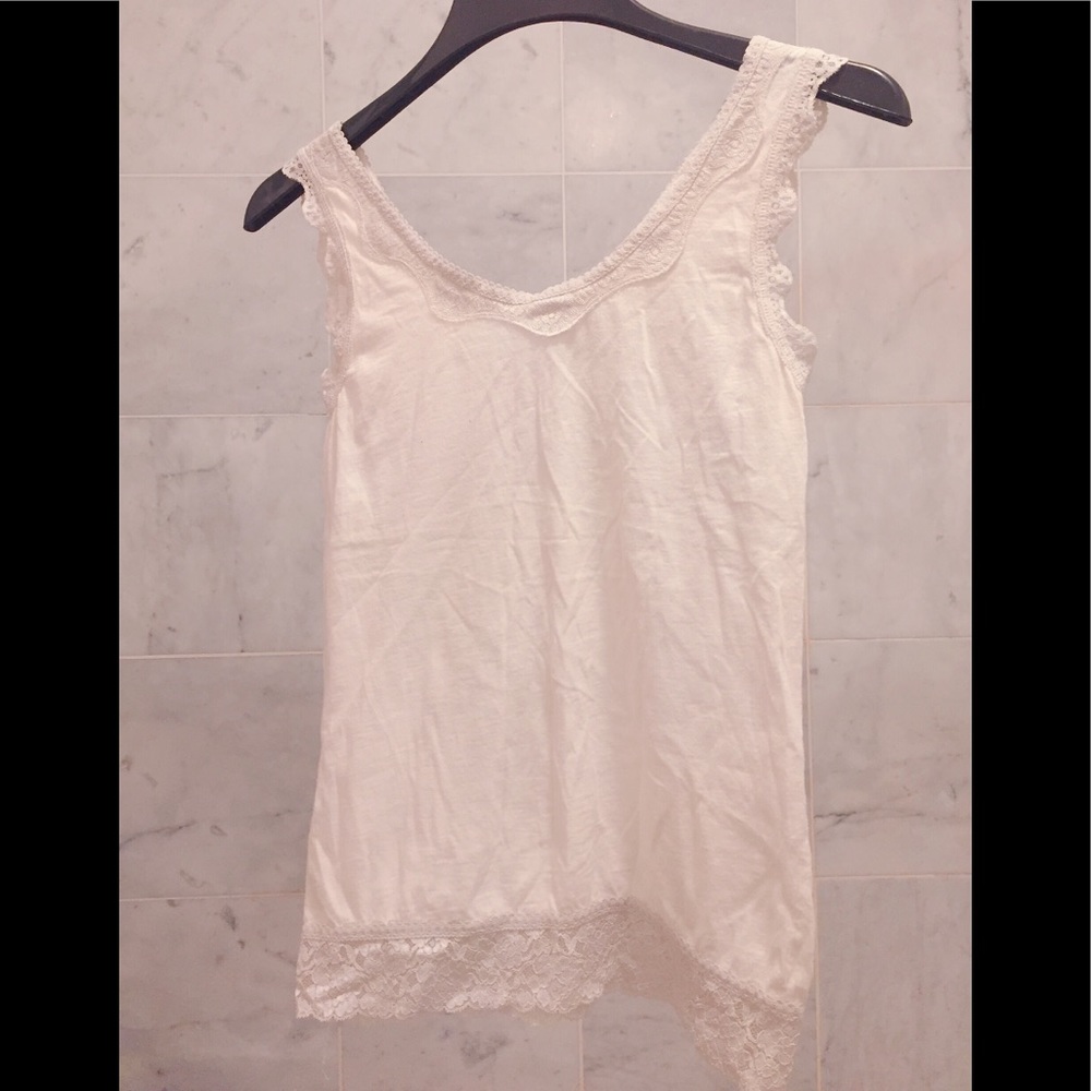 2 bundle white tops. - Picture 3 of 6